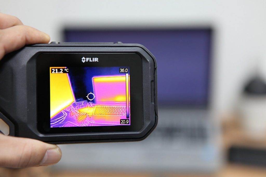 The History of Thermal Imaging Cameras Oklahoma Thermal infrared imaging