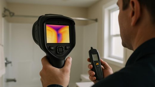 What a Thermal Inspection Can Reveal Before Damage Becomes Visible